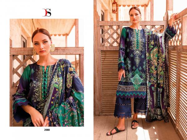 Deepsy Firdous Urbane 23 Cotton Designer Pakistani Suit Collection